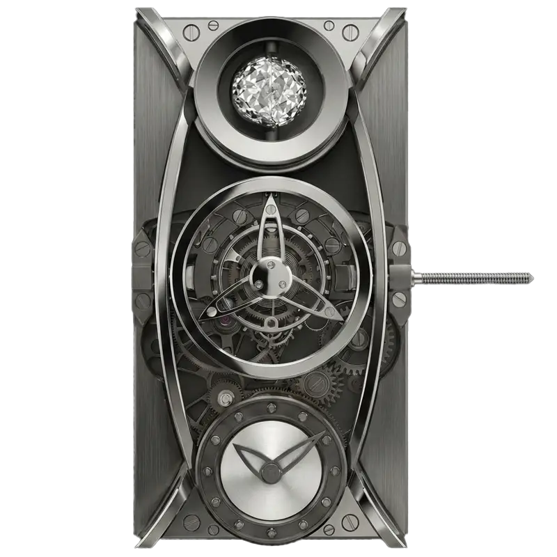 B-Theory calibre, front view